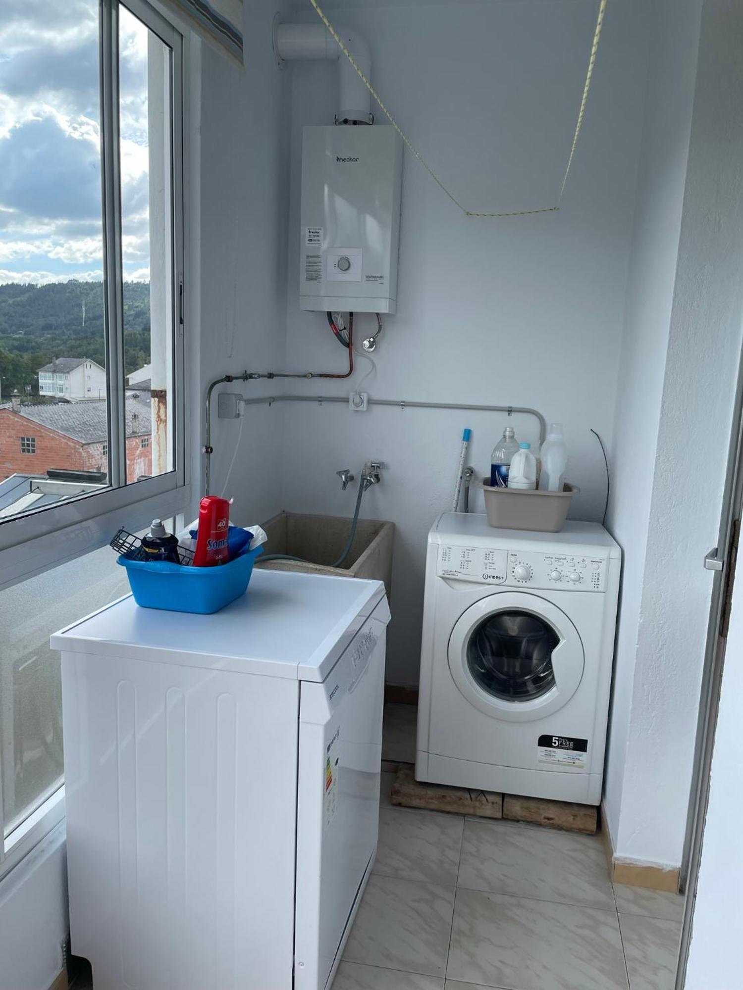 Apartamento Cuca Baralla Exteriér fotografie